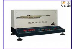 China Automatic Fabric Stiffness Tester , Textile Testing Instrument GB/T18318 ASTM D1388 supplier