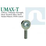 UMAX-T Series PTFE-Lined Heavy-Duty Rod Ends | High-Strength Precision for Automotive/Racing for sale
