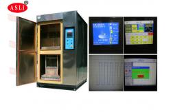 China 2 - Zone Temperature Thermal Shock Cycling Test Equipment Machine Chamber supplier