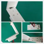 Double Shaver Electric Power Sockets For Mirror , Embedded Standard Electrical Outlet