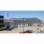 Concrete Foundation Prefab Metal Warehouse Building Storage Facility for sale