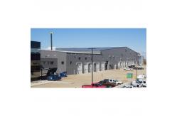 China Prefab Steel Structure Farm Storage Warehouse Metal Frame Structure Buildings supplier