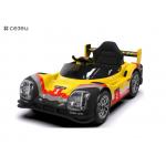 Kids Go Karts 12V Battery Stroller for Toddlers w/ Handbrake & Adjustable Seat for Boys and Girls for sale