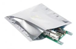 China Antistatic Aluminum Foil ESD Shielding Bags High Moisture Barrier With LOGO Printing supplier