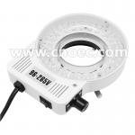 60 LEDs 6W Microscope LED Ring Light Microscope Accessories A56.2103