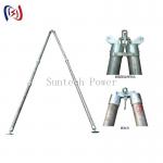 Engineered Tubular A-Frame For Transmission Tower Construction for sale