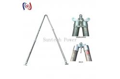 China Engineered Tubular A-Frame For Transmission Tower Construction supplier