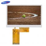 Compact TFT LCD Display 4.3 Inch Touch Screen High Resolution for sale