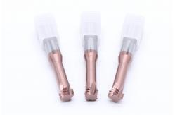 China Carbide Coated High Precision CNC Cutting Tool Fresa 3 Tooth Thread End Mill supplier