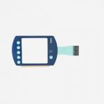 Multipurpose Membrane Panel Switches PET PC PVC Material With Window for sale