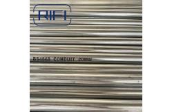 China 25mm Gi Electrical Conduit Pipe Rigid Metal Conduit With Gi Conduit Coupler supplier