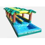 Most funny and exciting summer popular inflatable pool slide for sale
