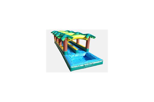 Most funny and exciting summer popular inflatable pool slide