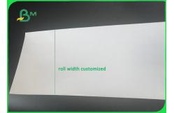 China 28GSM*27mm*5000m Biodegradable Eco Friendly Straw Pipe Wrapping Paper Roll Packing supplier