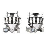 Automatic Food Snack 10 / 14 Heads Weigher For Chips Grain Packing