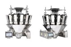 China Automatic Food Snack 10 / 14 Heads Weigher For Chips Grain Packing supplier
