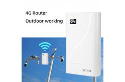 China Web Based Management 4G LTE Router 300Mbps Bandwidth Control 2x External Antennas supplier