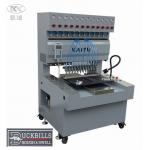 PVC Silicone Keychain Making Machine Rubber Patch Dispensing OEM for sale