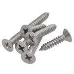 DIN7982 Cross Recessed Countersunk Head Self Tapping Screws ST2.9-ST6.3 A4 CSK for sale