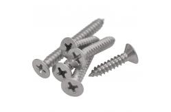 China OEM ODM Self Tapping Screws 120 Degree Flat Lock Screws supplier