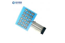 China Customized Designed Membrane Switch Keypad , 3M468 Membrane Switch Keyboard supplier