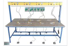 China Manual Electric Glue Dispensing Table Logo Making Machine 200KG supplier