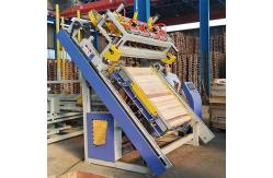China Poplar Wood Adjustable Pallet Size Pallet Nailing Machine supplier