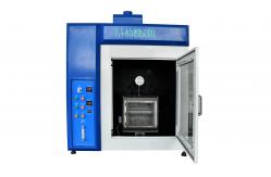 China ISO3795-1989 Flammability Test Chamber for Automobiles Interior Materials supplier