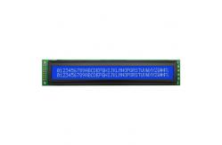 China 40x2 LCD Character Display Modules 4002 Monochrome COB LCM 16 Pin 8bit supplier