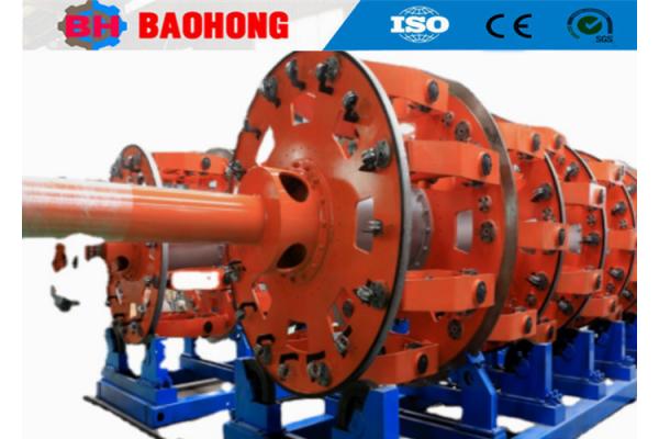 ISO Multifunctional Armored Cable Stranding Machine With Steel Wire
