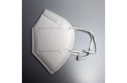 China FFP2 Foldable Protective Hygienic Face Mask Prevent Flu supplier