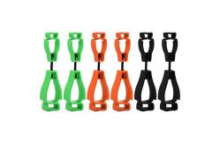 China Polythelene Connection Glove Clip Retainers Perfect Accessory for Gloves supplier