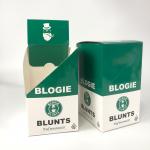 Cigar Wraps CMYK Color Preroll Packaging Paper display box for sale