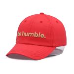 3D Embroidered Baseball Caps Leather Strap Dad Hat Unisex Adult Size Red Customize Logo for sale