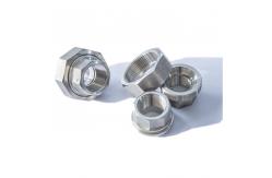 China Carbon Steel Butt Welding Pipe Fitting Forged Threaded Concentric Reducer supplier