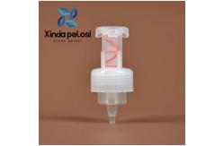 China Cosmetic Foam Soap Pump All Plastic PP Lotion Pump Without Metal Spring supplier