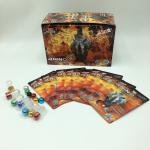 RHINO Pill 60*80cm PVC 3D Lenticular Card With Bullets for sale