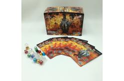 China RHINO Pill 60*80cm PVC 3D Lenticular Card With Bullets supplier