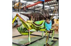 China Mechanical Animated Animatronic Insect Model Centipede Model supplier