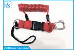 China Strong PU Anti Lost Retractable Safety Lanyards supplier