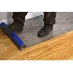 No Glue Residue 1.2m 0.05mm Temporary Floor Covering Heat Proof for sale