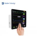 ISO13485 patient Multi Para Monitor 15 Inch Large Screen High Capacity for sale