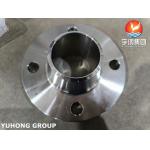 ASTM A182 F55 WNFF Flange B16.5 Super Duplex Steel S32760 Weld Neck Flange for sale