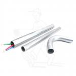 Customized EMT Electrical Conduit Galvanised Cable Conduit Rustproof for sale