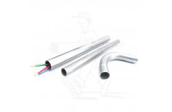 China Customized EMT Electrical Conduit Galvanised Cable Conduit Rustproof supplier