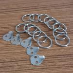 40mm Stainless Steel Round Ring Fixing Insulation Blankets for sale