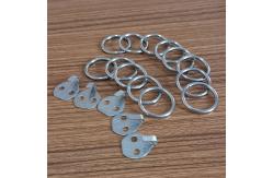China 40mm Stainless Steel Round Ring Fixing Insulation Blankets supplier