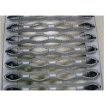 1.5mm Thickness Crocodile Mouth Perforated Metal Mesh For Walkway for sale