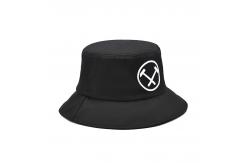 China Adult 100% Cotton Reversible Bucket Hats With Custom Logo supplier