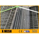 BS 10244 Wire Metal Mesh Fencing V Shaped H 2.4m Powder Coated for sale